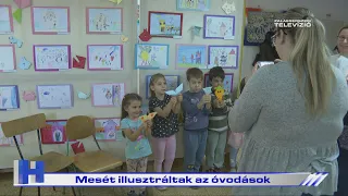 Mesét illusztráltak az óvodások – ZTV Híradó 2026-09-30