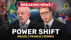 Political Shake-Up: Lula wins Election, Macron Faces Protests, Serbia Votes for Change
