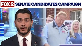 Rogers reaches out to Dem voters; El-Sayed pushes for Medicare