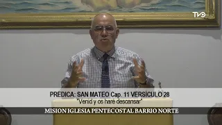 From the Pentecostal Church Mission of Barrio Norte, God Speaks to Me program, Sunday, September 20