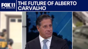 LAUSD board holds private meeting over Alberto Carvalho