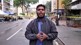 RESCUE EFFORTS CONTINUE IN LOS PALOS GRANDES FOLLOWING EARTHQUAKES IN CARACAS