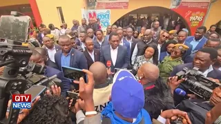HICHILEMA WINS SECOND TERM AS ZAMBIA’S PRESIDENT WITH 60 PERCENT OF VOTE.