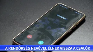A rendőrség nevével élnek vissza a csalók