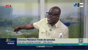How can I say Randy Abbey must go? - Titus Glover on the call for the head of the COCOBOD CEO