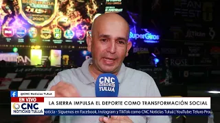 Alcalde de La Sierra destaca el deporte como símbolo de transformación en el Cauca