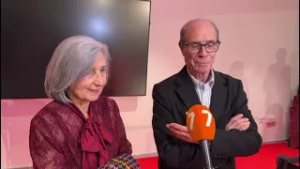 Los padres de Eva Libertad y Miriam Garlo, de Sorda, orgullosos tras los premios Goya de sus hijas