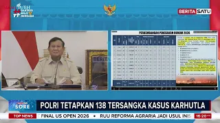 Kapolri Blak-blakan di Depan Prabowo: 119 Pelaku Sengaja Bakar Hutan, Korporasi Dibidik