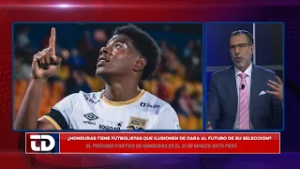 ¿Quiénes son? | Los jugadores que tiene Honduras para ilusionarse de cara al fututo.