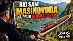 Bio sam mašinovođa na pruzi Beograd - Bar || ZAPISI PORED PUTA