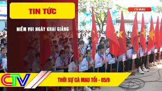 EVENING NEWS 09/05/2026 | THE JOY OF THE OPENING DAY OF SCHOOL