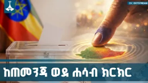 ከጠመንጃ አፈሙዝ ወደ ድምፅ መስጫ ሳጥን፤ የኢትዮጵያ የሰላም ዋስትና ETV | EBC | EBCDOTSTREAM