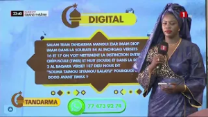 Imam Lamine Diop explique la distinction entre crépuscule et nuit et la rupture du jeûne