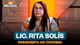 Rita Solís, President of Codobio | Morning Show
