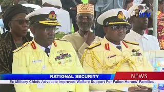 Ex-Military Chiefs Advocate Improved Welfare Support For Fallen Heroes’ Families