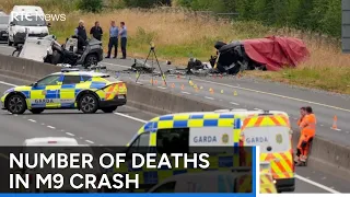 Number of deaths after crash involving car driving on wrong side of M9 | RTÉ News