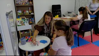 Edukativni kabinet "Zagrljaj" u Srebrenici pruža stručnu podršku djeci s teškoćama u razvoju