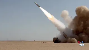 استفاده از موشک‌های تهاجمی نقطه‌زن و دوربرد برای نخستین بار از سوی آمریکا