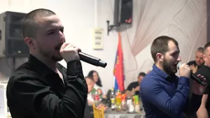 Pero i Milan - Ode, ode, preko Drine vode