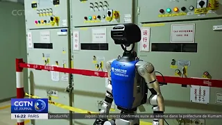 China: AI-powered humanoid robots deployed in the energy sector