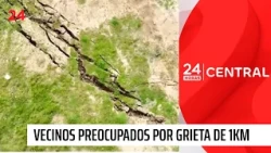 800-meter fissure threatens El Mirador de Arauco neighborhood