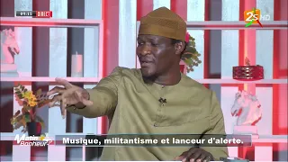 Rifou sur Sonko et le pouvoir : « Mon rôle d'artiste, c'est d'alerter sans insulter »(Matin Bonheur)