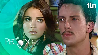 Manuel is forced to confess his love to Lucrecia | Mi Pecado Episode 35 (Part 2) | tlnovelas