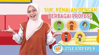 YUK, KENALAN DENGAN BERBAGAI PROFESI! 👩‍⚕️👨‍🚒👩‍🍳 | Belajar Mengenal Macam-Macam Pekerjaan!