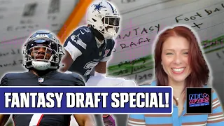 #NFL Afters: Fantasy Football Draft Special! Roster-building strategies & targets to 👀 with Liz Loza