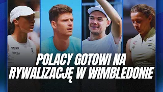 ŚWIĄTEK, CHWALIŃSKA, HURKACZ, MAJCHRZAK | POLSCY TENISIŚCI PRZED WIMBLEDONEM