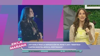 Joy speaks out after Jesse & Joy split | Alejandra suffers hip dislocation at concert