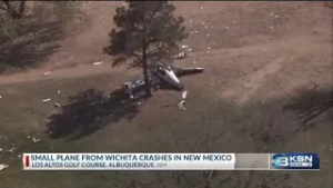 One killed when plane from Wichita crashes in New Mexico