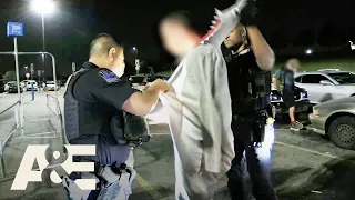 Live PD: Greatest Shifts — Man in Shark Costume Detained for Smashing Car Window | A&E
