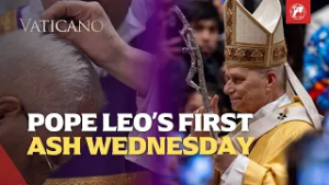 Pope Leo and Ash Wednesday: Roman Station Church of Santa Sabina on Ash Wednesday | EWTN Vaticano