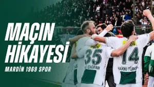 Mardin’den Üç Puanla Dönüyoruz | Mardin 1969 Spor Maçı Hikayesi