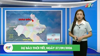 WEATHER FORECAST, 09/27/2026
