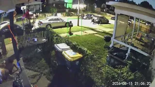 Neighbors concerned no suspects found after 4 shot in KC