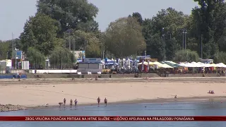 Vrućine ne posustaju - novi toplinski val donosi temperature blizu 40 stupnjeva