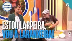 ESTOU LARPEIRA, VOU Á LARANXEIRA! | A VOLTAS CO PRATO
