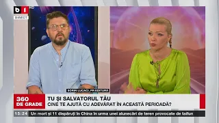 360 de GRADE cu ALINA BĂDIC. Energia POST ECLIPSĂ/Cuibul energetic. Invitat: Sorin Lucaci P1/3
