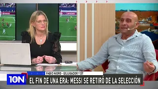 FABIO NIGRO INTERVIEW: THE END OF AN ERA, MESSI RETIRES FROM THE NATIONAL TEAM