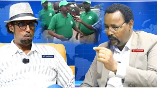 Falanqeyn "Madaxweynihii dhan ayaa Baaldi wata halkii uu biyaha ka qaadayay 2012-kii ayaa maanta....