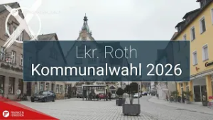 Sondersendung Kommunalwahl 2026: Landkreis Roth