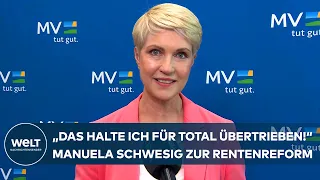 GERMANY: Pension reform debate – Schwesig: "We shouldn't just look at life expectancy"