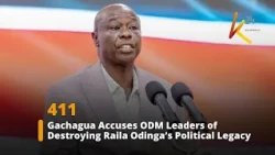 Gachagua Accuses ODM Leaders of Destroying Raila Odinga’s Political Legacy