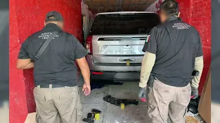 Aseguran armas, cartuchos y un vehículo tras cateo en la colonia Los Agaves