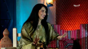 نسرين علي تبدي إعجابها من أجواء أهل الحارة الفنية وتتحدث عن أول أيام شهر رمضان في سوريا