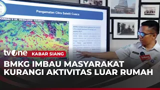 Volcanic Ash Contains Glass Crystals, BMKG Advises Residents to Wear Masks | Afternoon News