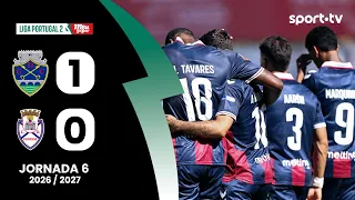 Highlights: Chaves 1-0 Feirense - Liga Portugal Meu Super | sport tv