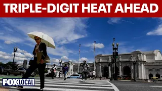 DMV enjoys comfortable weather before upcoming triple-digit heat